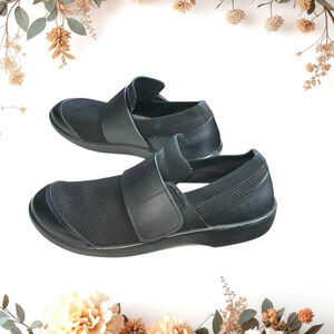 Alegria Quik TRAQ Black Hook & Loop Strap Comfort Walking Shoes Women 39 (9)